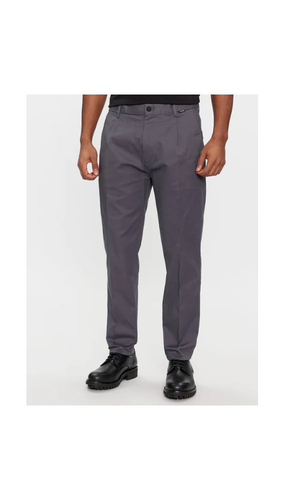 Pantalon - Modern Twill Tapered Pleat