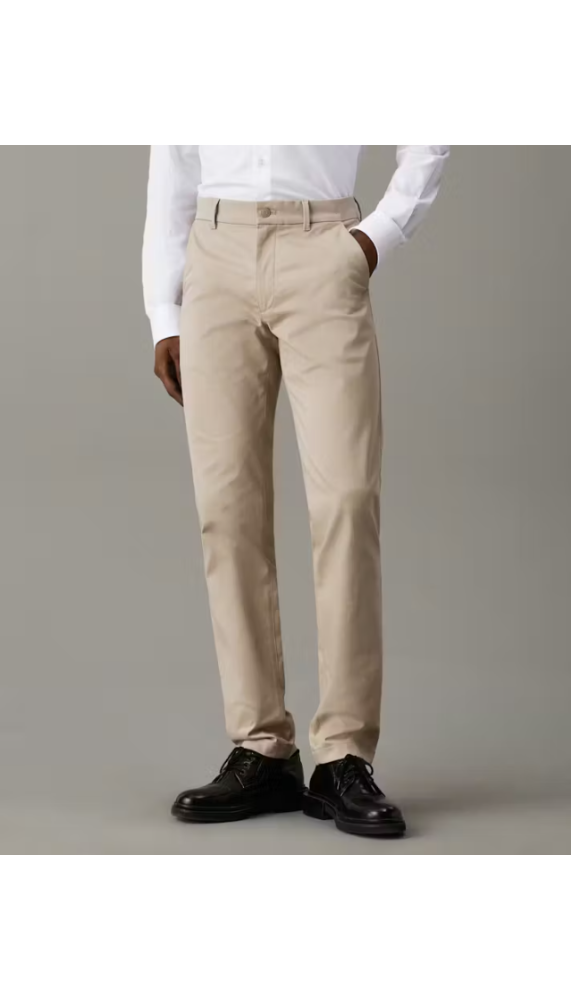 Pantalon - Sateen STR Slim