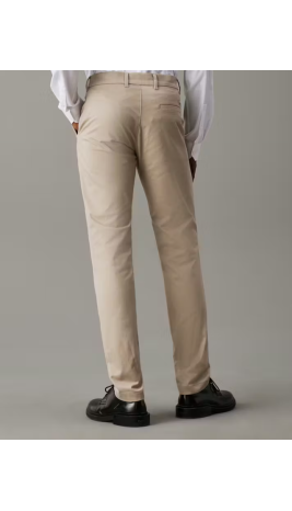 Pantalon - Sateen STR Slim