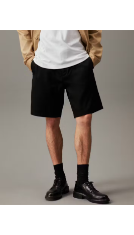 Short - BK Piece Dyed Tencel