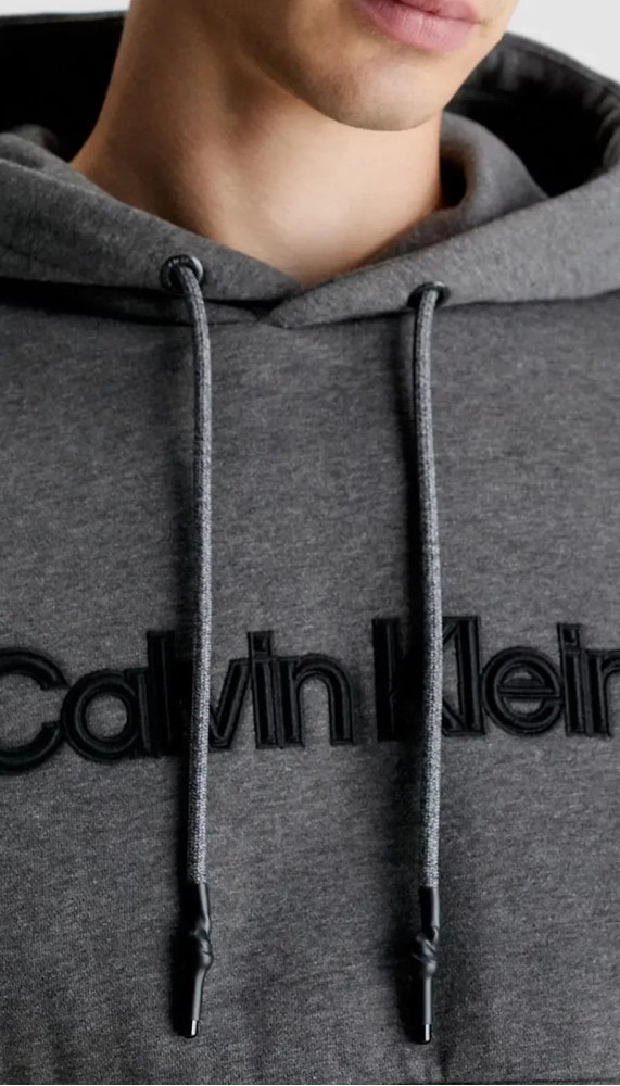 Sweat capuche - Raised Embroidered