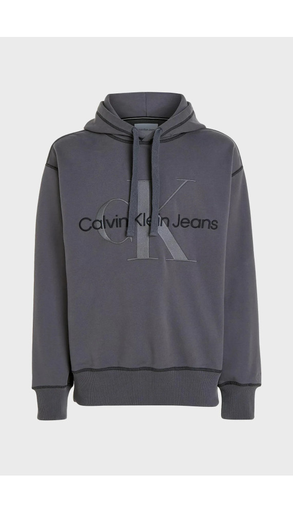 Sweat capuche - Wash Monologo Hoodie