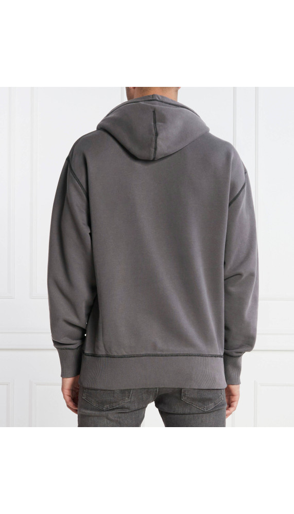 Sweat capuche - Wash Monologo Hoodie