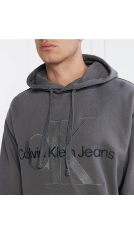 Sweat capuche - Wash Monologo Hoodie