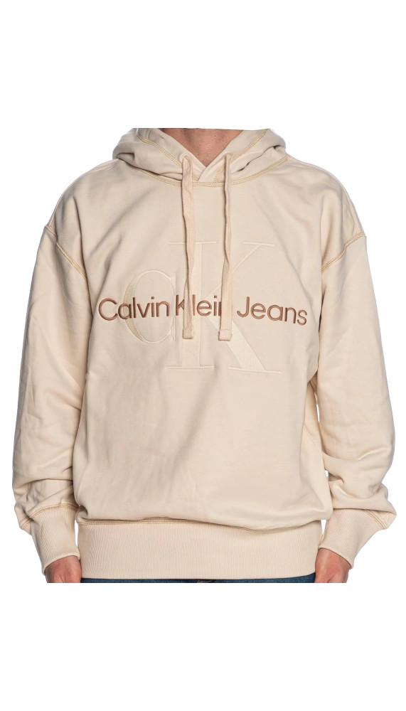 Sweat capuche - Wash Monologo Hoodie