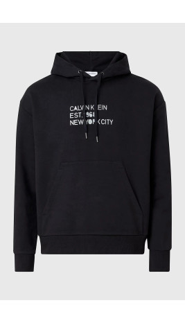 Sweat capuche - Mixed Print Stencil