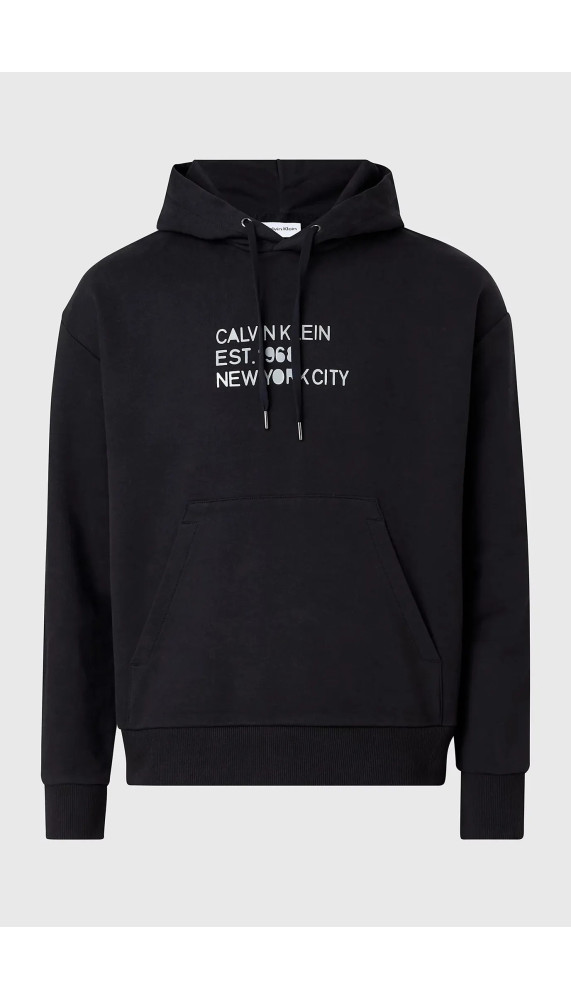 Sweat capuche - Mixed Print Stencil