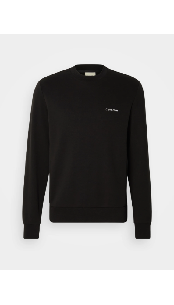 Sweat col rond - Micro Logo Repreve