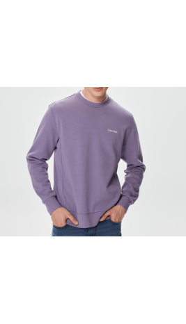 Sweat col rond - Micro Logo Repreve