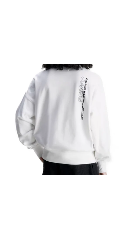 Sweat col rond - Multi Layered