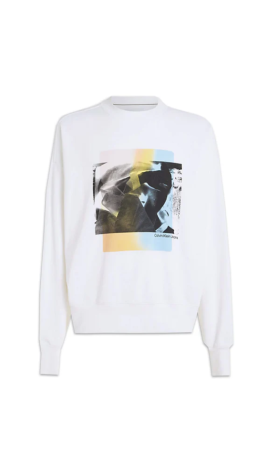 Sweat col rond - Multi Layered