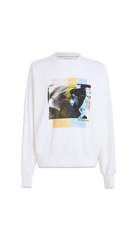 Sweat col rond - Multi Layered