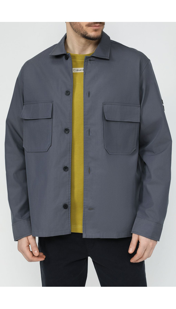 Surchemise - Cotton Nylon Overshirt