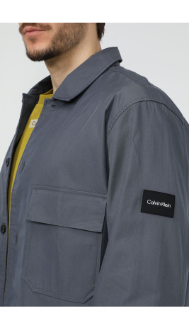 Surchemise - Cotton Nylon Overshirt
