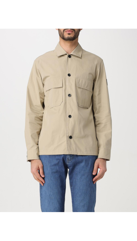 Surchemise -Cotton Nylon Overshirt