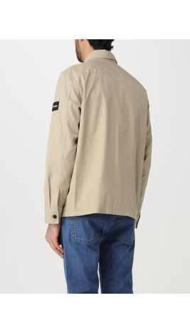 Surchemise -Cotton Nylon Overshirt