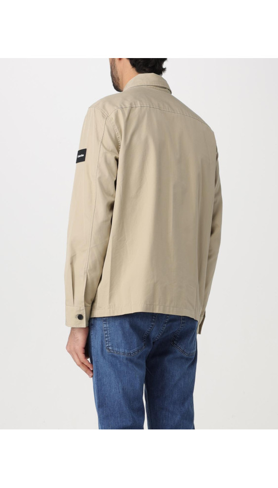 Surchemise -Cotton Nylon Overshirt