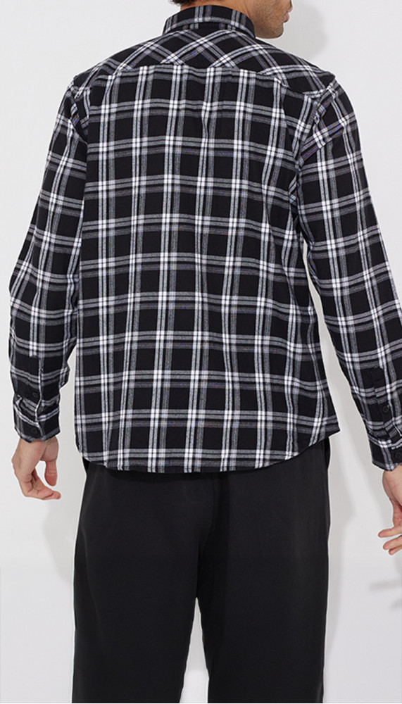 Chemise ML - Cut Off CK Check