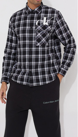 Chemise ML - Cut Off CK Check