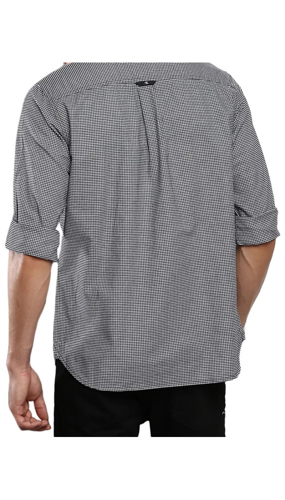 Chemise ML - Shrunken Badge