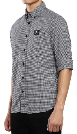 Chemise ML - Shrunken Badge