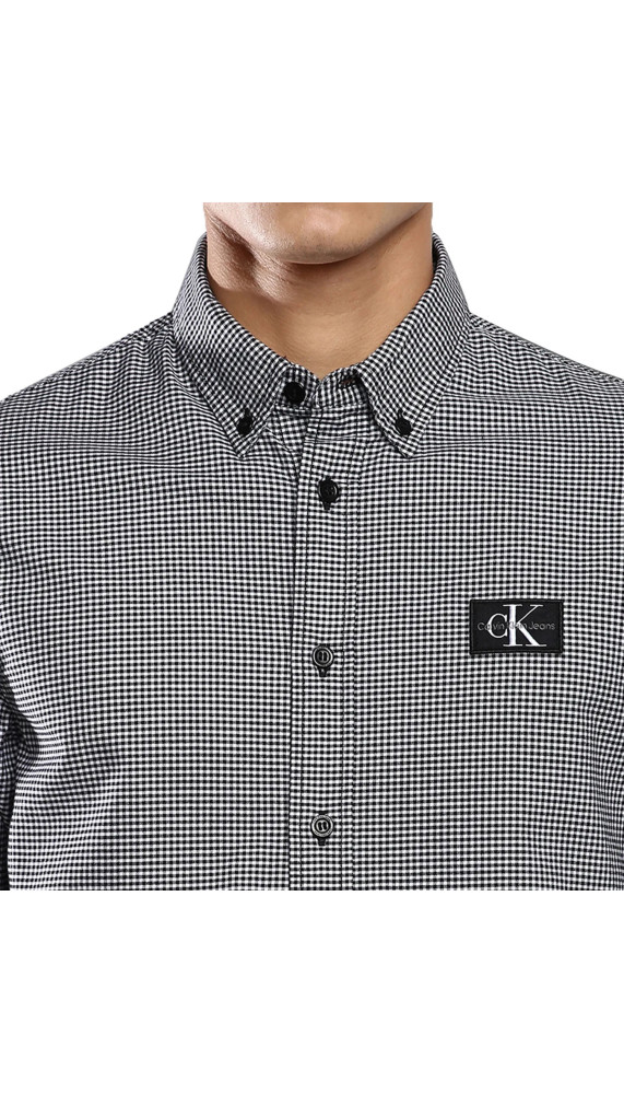 Chemise ML - Shrunken Badge
