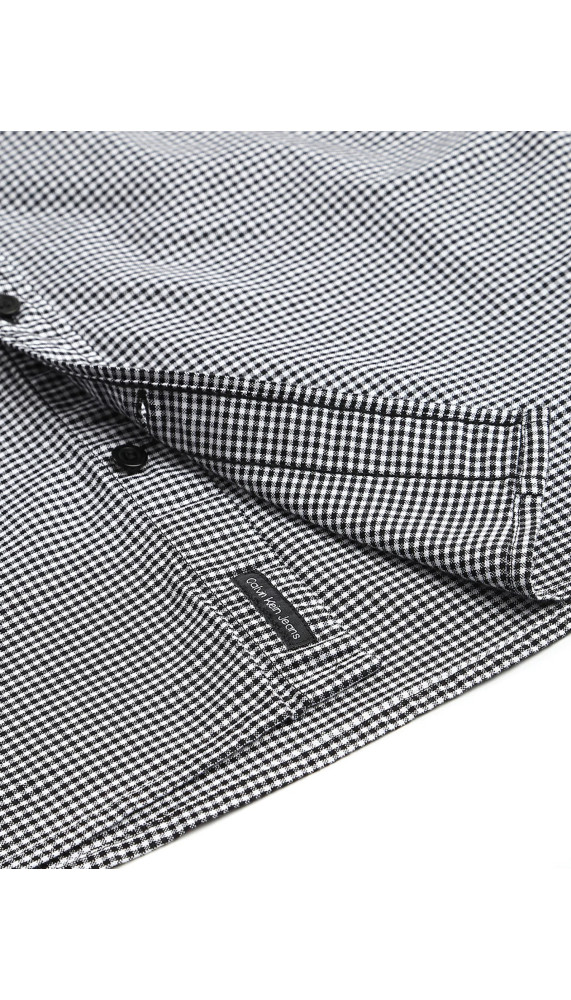 Chemise ML - Shrunken Badge