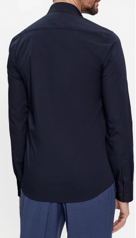 Chemise ML - Stretch Poplin Slim