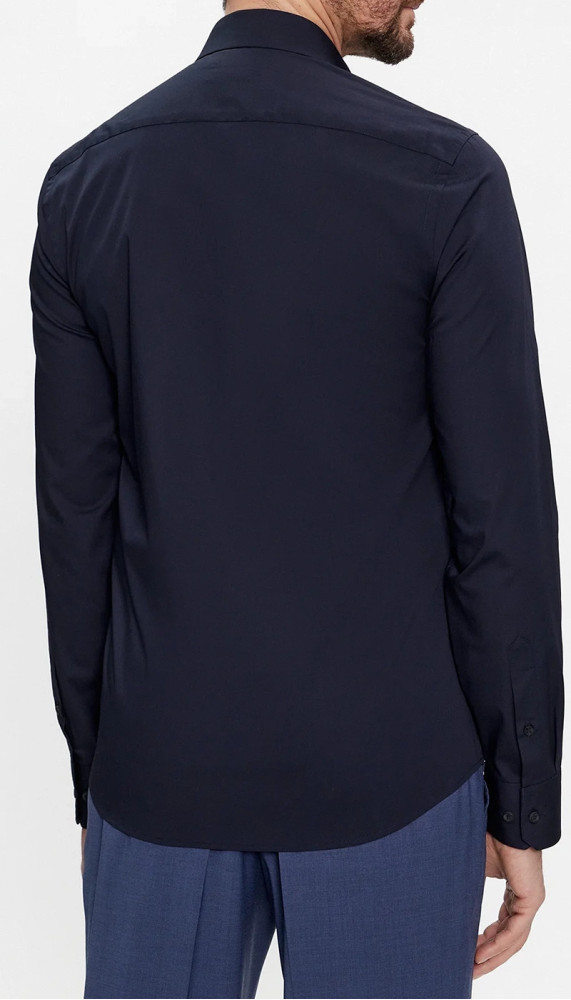 Chemise ML - Stretch Poplin Slim