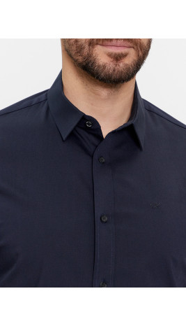 Chemise ML - Stretch Poplin Slim