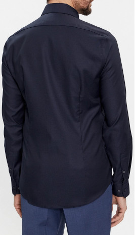 Chemise ML - Stretch Collar Slim