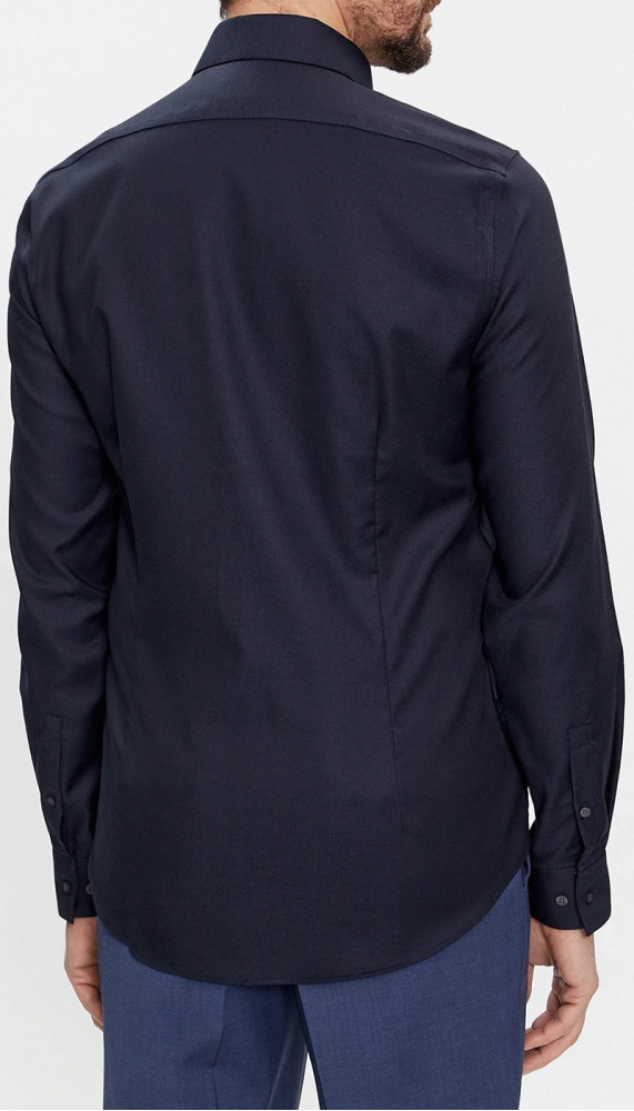 Chemise ML - Stretch Collar Slim