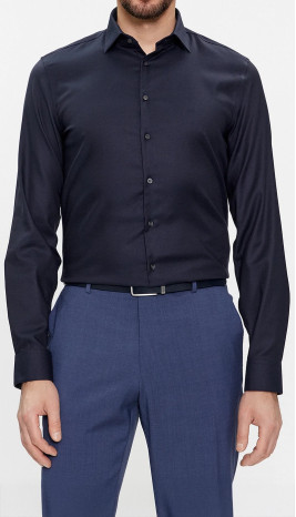 Chemise ML - Stretch Collar Slim