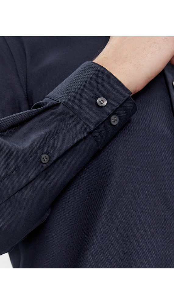 Chemise ML - Stretch Collar Slim