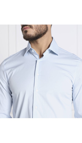 Chemise ML - Poplin STR ETCH