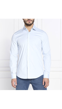 Chemise ML - Poplin STR ETCH