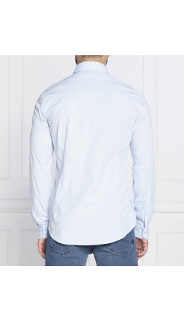 Chemise ML - Poplin STR ETCH