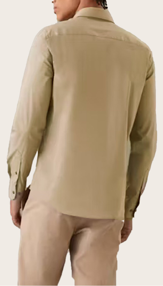 Chemise ML - Poplin Stretch Slim