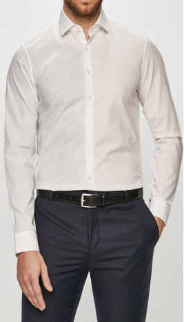 Chemise ML - Poplin Stretch Slim