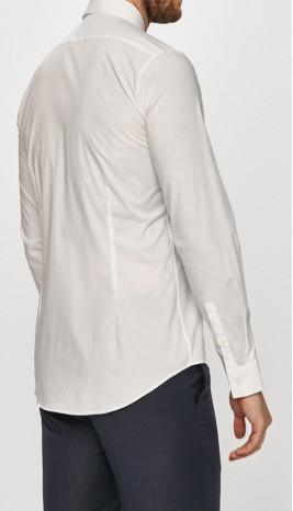 Chemise ML - Poplin Stretch Slim