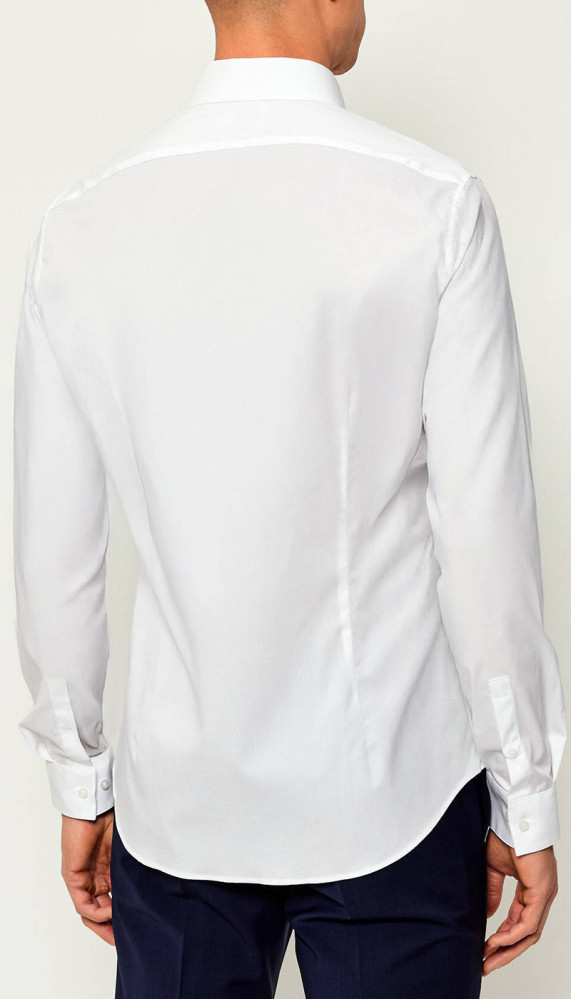 Chemise ML - Poplin STR ETCH