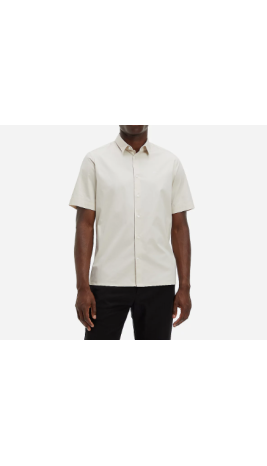 Chemise MC - Poplin Stretch