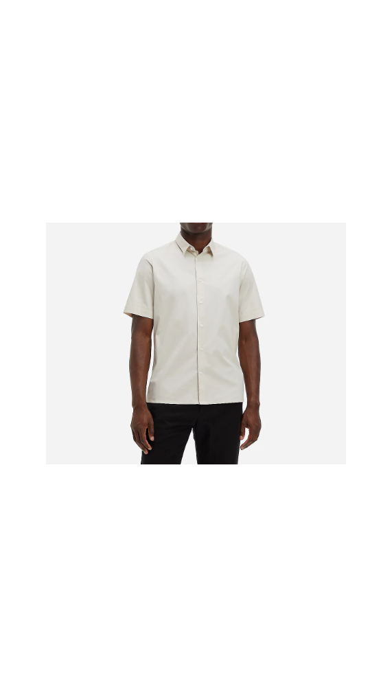 Chemise MC - Poplin Stretch