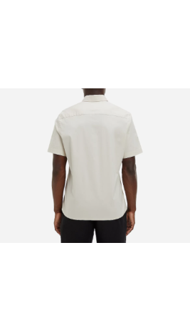 Chemise MC - Poplin Stretch