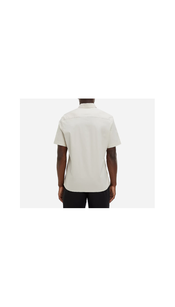 Chemise MC - Poplin Stretch