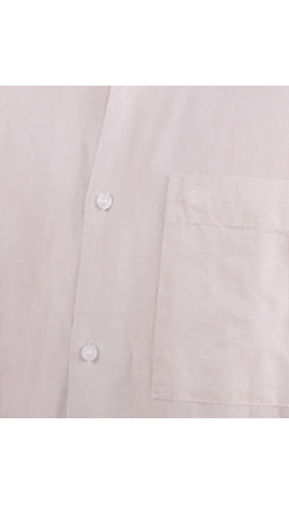 Chemise MC - Linen Cotton Cuban