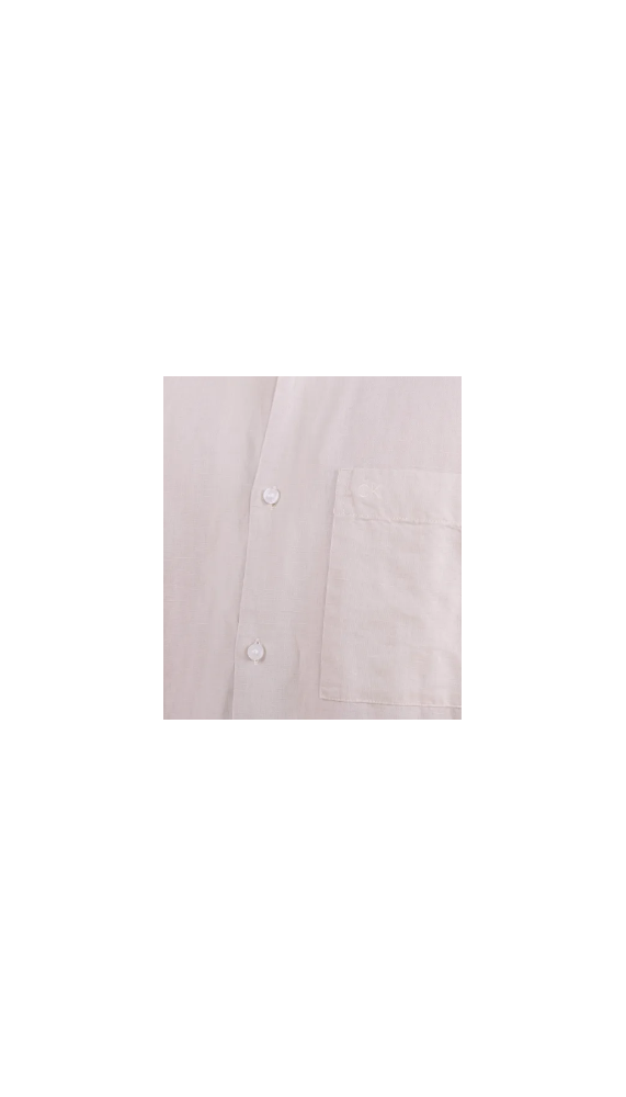 Chemise MC - Linen Cotton Cuban