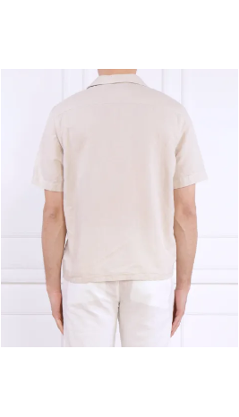 Chemise MC - Linen Cotton Cuban
