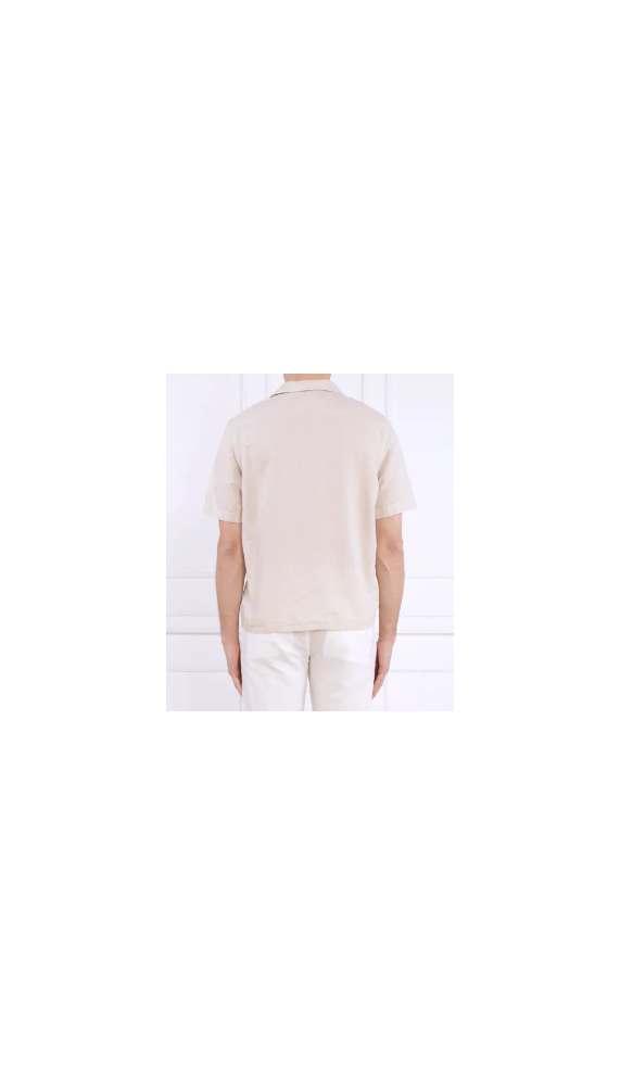 Chemise MC - Linen Cotton Cuban