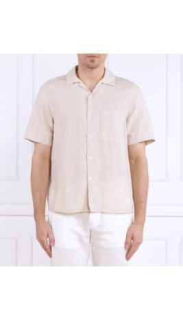 Chemise MC - Linen Cotton Cuban